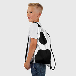Рюкзак-мешок Принт - пятна коровы, цвет: 3D-принт — фото 2