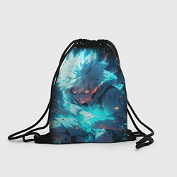 Рюкзак-мешок Аура киллуа - hunter x hunter, цвет: 3D-принт