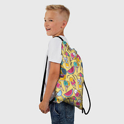Рюкзак-мешок Летний позитив, цвет: 3D-принт — фото 2
