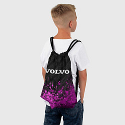 Рюкзак-мешок Volvo pro racing: символ сверху, цвет: 3D-принт — фото 2
