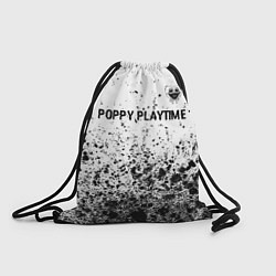 Мешок для обуви Poppy Playtime glitch на светлом фоне: символ свер