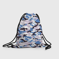 Рюкзак-мешок Красивый модный камуфляж, цвет: 3D-принт