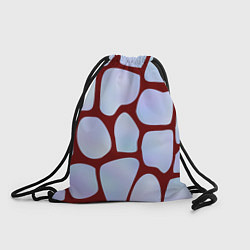 Рюкзак-мешок Клеточная ткань, цвет: 3D-принт