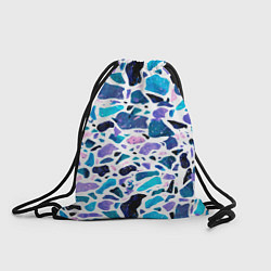 Рюкзак-мешок Небесная мозаика, цвет: 3D-принт