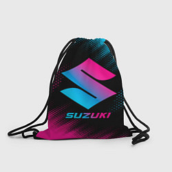 Рюкзак-мешок Suzuki - neon gradient, цвет: 3D-принт