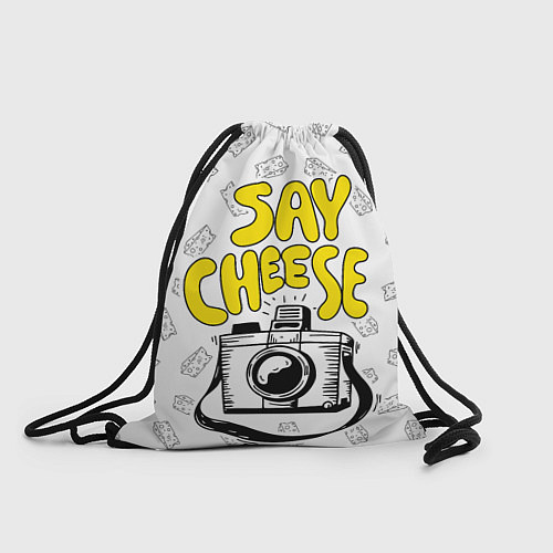 Мешок для обуви Say cheese / 3D-принт – фото 1