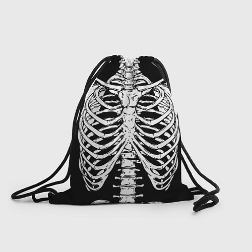 Мешок для обуви Skeleton ribs / 3D-принт – фото 1