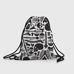Рюкзак-мешок Human osteology, цвет: 3D-принт