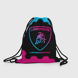 Мешок для обуви Lamborghini - neon gradient