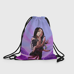Рюкзак-мешок Карина арт - Aespa, цвет: 3D-принт