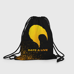 Мешок для обуви Date A Live - gold gradient