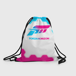 Рюкзак-мешок Forza Horizon neon gradient style, цвет: 3D-принт