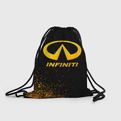 Мешок для обуви Infiniti - gold gradient