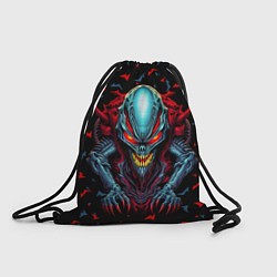 Рюкзак-мешок Инопланетный монстр, цвет: 3D-принт