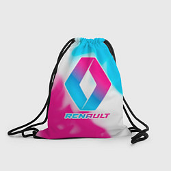 Мешок для обуви Renault neon gradient style