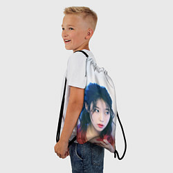 Рюкзак-мешок Sweet IU, цвет: 3D-принт — фото 2