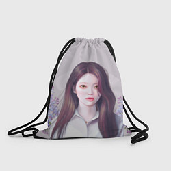 Рюкзак-мешок АйЮ в цыетах - IU, цвет: 3D-принт