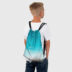 Рюкзак-мешок Нейрокремль, цвет: 3D-принт — фото 2