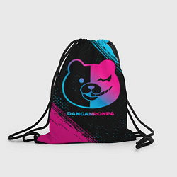 Рюкзак-мешок Danganronpa - neon gradient, цвет: 3D-принт