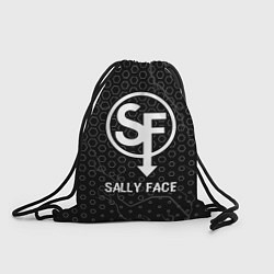 Мешок для обуви Sally Face glitch на темном фоне