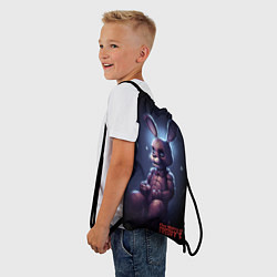 Рюкзак-мешок Бонни Фнаф, цвет: 3D-принт — фото 2