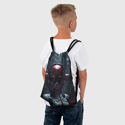 Рюкзак-мешок Киберведьма, цвет: 3D-принт — фото 2