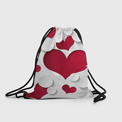 Рюкзак-мешок С любовью для вас, цвет: 3D-принт