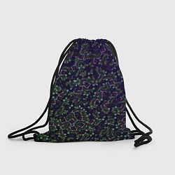 Рюкзак-мешок Космический треш, цвет: 3D-принт