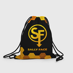 Мешок для обуви Sally Face - gold gradient