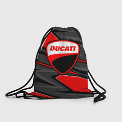 Мешок для обуви Ducati - red stripes