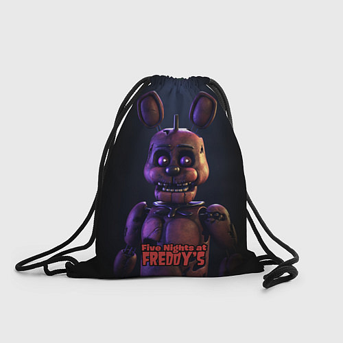 Мешок для обуви Five Nights at Freddys Bonnie / 3D-принт – фото 1