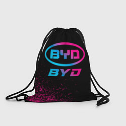 Мешок для обуви BYD - neon gradient