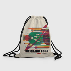 Рюкзак-мешок Гранд тур - Наса, цвет: 3D-принт