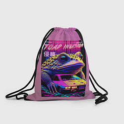 Рюкзак-мешок Нашествие жаб, цвет: 3D-принт