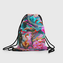 Рюкзак-мешок Фантазия сон, цвет: 3D-принт