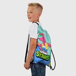 Рюкзак-мешок Doug Brawl Stars, цвет: 3D-принт — фото 2