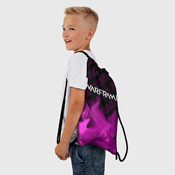 Рюкзак-мешок Warframe pro gaming: символ сверху, цвет: 3D-принт — фото 2