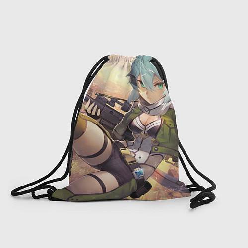 Мешок для обуви Sword Art Online Сино Асада / 3D-принт – фото 1