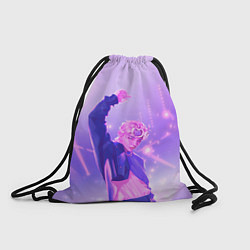 Рюкзак-мешок Хёнджин на концерте - Стрей Кидс, цвет: 3D-принт