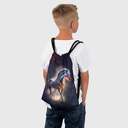 Рюкзак-мешок Звездный скакун, цвет: 3D-принт — фото 2