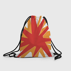 Рюкзак-мешок Символ Корфу - Греция, цвет: 3D-принт