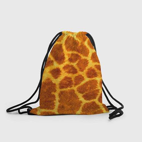 Мешок для обуви Шкура жирафа - текстура / 3D-принт – фото 1