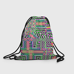 Мешок для обуви Геометрическая абстракция ультра