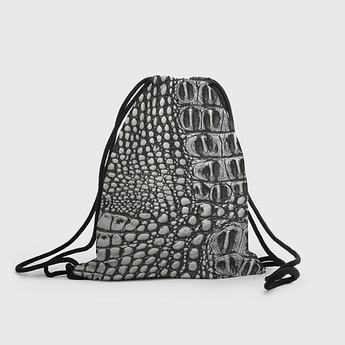 Мешок для обуви Кожа крокодила - текстура / 3D-принт – фото 1
