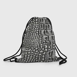 Рюкзак-мешок Кожа крокодила - текстура, цвет: 3D-принт