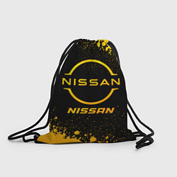 Мешок для обуви Nissan - gold gradient