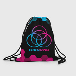 Мешок для обуви Elden Ring - neon gradient