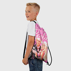 Рюкзак-мешок Барби и Кен Фильм, цвет: 3D-принт — фото 2