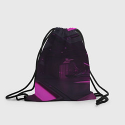 Рюкзак-мешок Киберпространство, цвет: 3D-принт