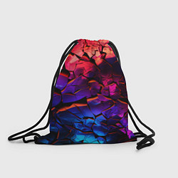 Рюкзак-мешок Светящаяся Земля, цвет: 3D-принт